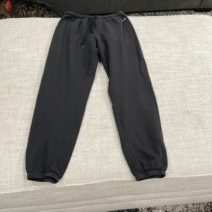 size small black PINK sweatpants